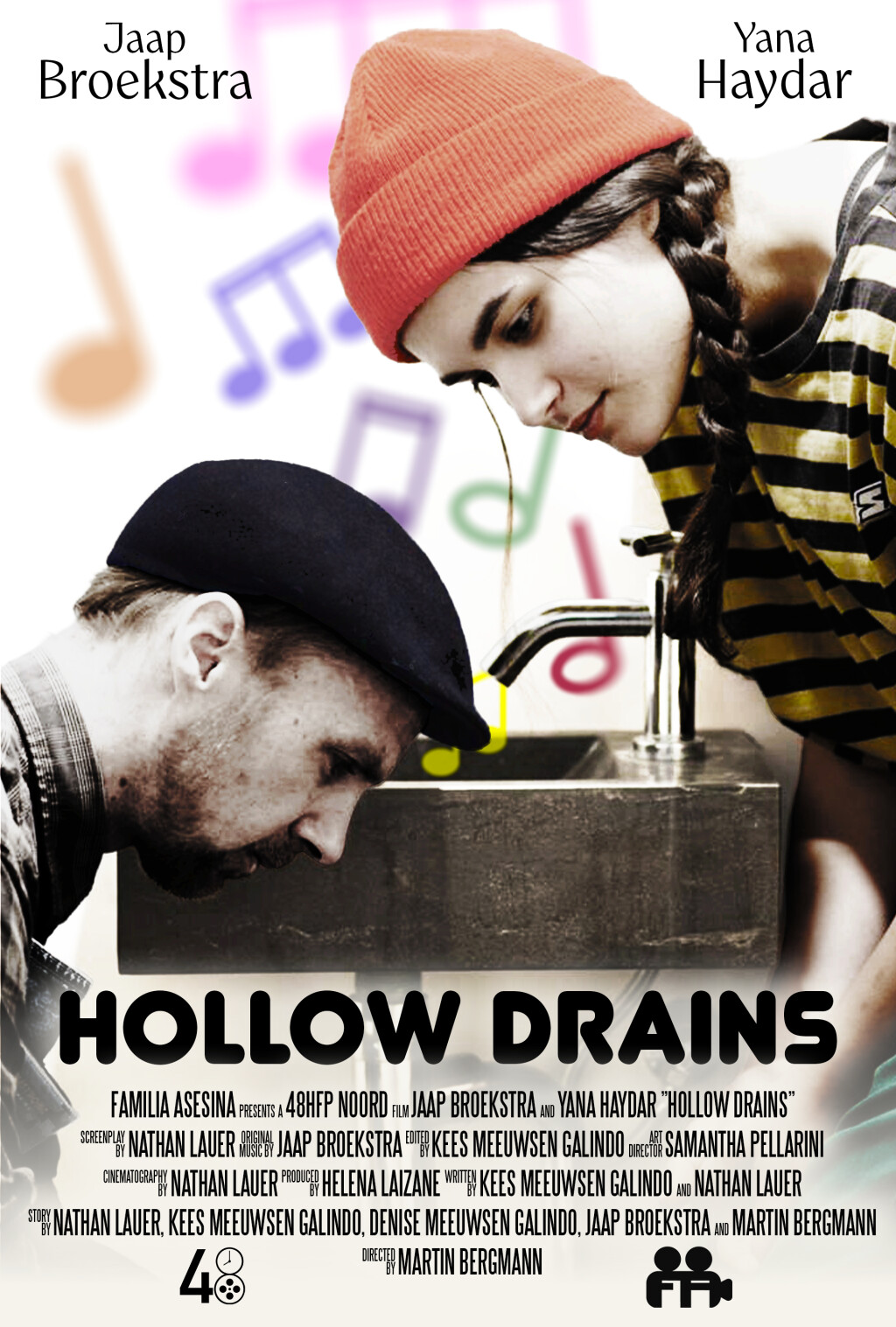 Filmposter for Hollow Drains